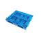 100% Recycled One Way Plastic Pallets Blue Plastic Reusable Pallets