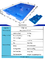 HDPE Heavy Duty Plastic Pallet Blue Single Side 4 Way Plastic Pallet