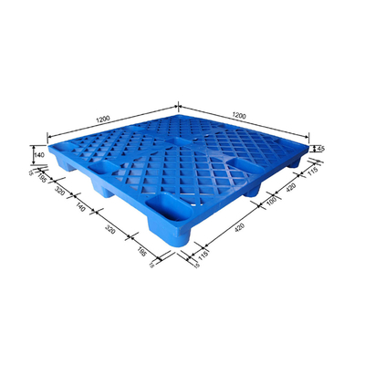 Warehouse Heavy Duty Plastic Pallet 1200 X 1200 Plastic Euro Pallet