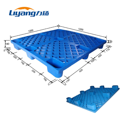 Warehouse Heavy Duty Plastic Pallet 1200 X 1200 Plastic Euro Pallet