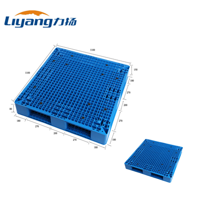 Euro Size Export Plastic Pallet HDPE Pallets For Transport