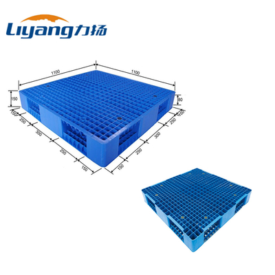 Euro Size Export Plastic Pallet HDPE Pallets For Transport