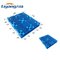 Blue Euro HDPE Plastic Pallets Nestable Heavy Duty Plastic Skids
