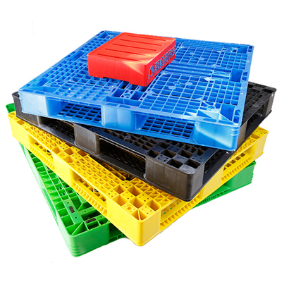 PMMA TPU Rackable Plastic Pallets Molded Plastic Pallets Black