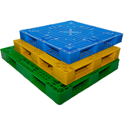 PMMA TPU Rackable Plastic Pallets Molded Plastic Pallets Black