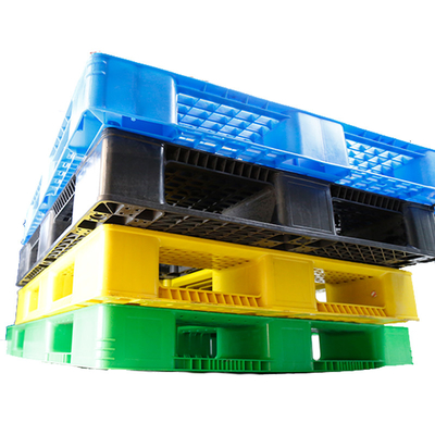 Cold Racking Plastic Shipping Pallets Forklift Plastic Black Pallets