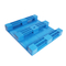 Customized Warehouse Plastic Pallet 1100x1100 HDPE Pallets Blue