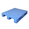 OEM Warehouse Plastic Pallet Blue Recycled HDPE 1200mm*1000mm*170mm