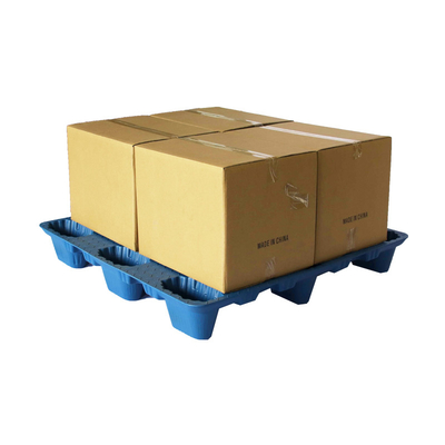 Reinforced Recycled Plastic Pallets Hygienic Euro Size 1100*1100mm