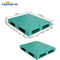 Green HDPE Flat Top Pallets Food Grade For Public Area , Hotel