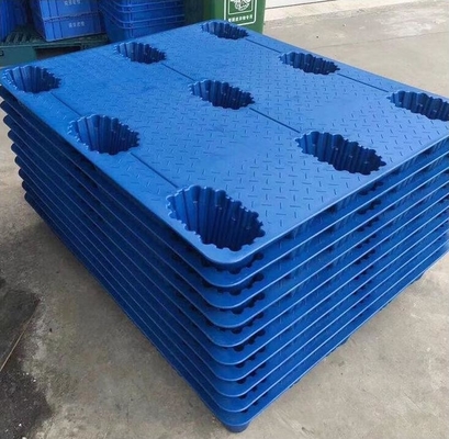 Food Grade 4 Way Nestable Plastic Pallet Waterproof For Household Hotel