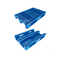 3 Skids HDPE Pallets Open Deck Plastic Pallet 45*35cm 100*50cm