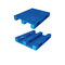 3 Skids HDPE Pallets Open Deck Plastic Pallet 45*35cm 100*50cm