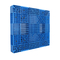 Blue 4 Way Entry Pallet HDPE Lightweight Plastic Pallets Single Faced
