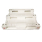 Euro Standard Virgin HDPE White Plastic Pallets 1000*1000 1100*1100