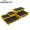 SGS 4 Oil Drum Spill Tray Low Profile Spill Containment Pallet