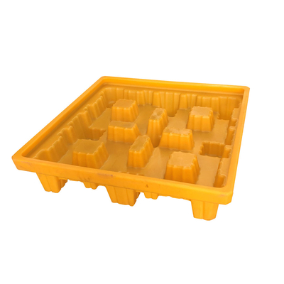 Stackable Oil Bunding Trays 4 Secondary Chemical Containment Pallet