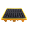 Stackable Oil Bunding Trays 4 Secondary Chemical Containment Pallet
