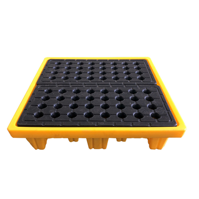 Stackable Oil Bunding Trays 4 Secondary Chemical Containment Pallet