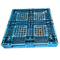 Injection 1500kgs Lightweight Plastic Pallet Container Transportation