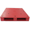 Red Plastic Stacking Pallets Yellow Injection Moulded Plastic Pallets