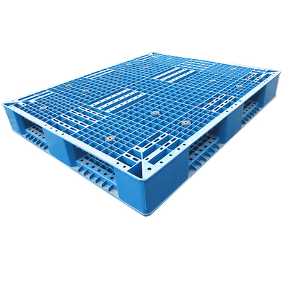 Orange Food Grade Reusable Plastic Pallets Made From Recycled Plastic