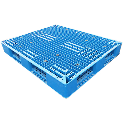 Orange Food Grade Reusable Plastic Pallets Made From Recycled Plastic