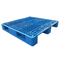 6 Runners Recycled Plastic Pallets HDPE PP Euro Grid Pallet