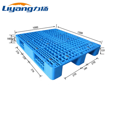 Euro Reinforced Plastic Pallet Hdpe Heavy Duty Storage Pallet 1200*1000*150