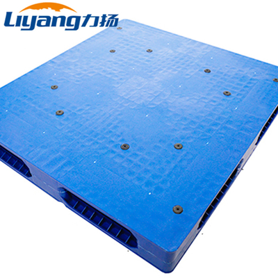 Light Duty Rackable Plastic Pallets CE HDPE Pallet 1300 X 1100