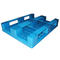 Warehouse Forklift Euro Plastic Pallet Four Way Entry PP Pallets