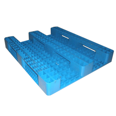 Disposable Package HDPE Pallets One Way Plastic Pallet Blue ISO9001