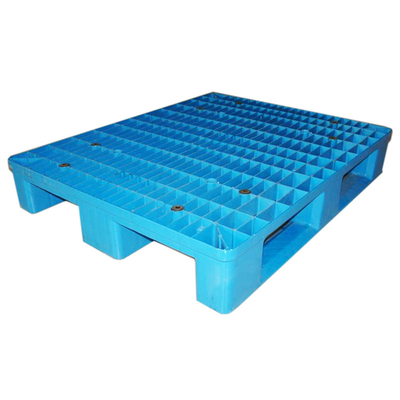 Disposable Package HDPE Pallets One Way Plastic Pallet Blue ISO9001