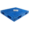 HDPE Recyclable Euro Plastic Pallet Blue Lightweight Moulded Pallets