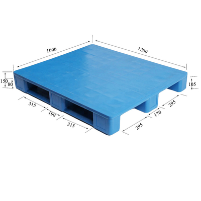 Eco Friendly Recycled Plastic Pallets CE Heavy Duty Nestable Pallet