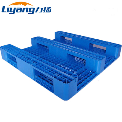 Eco Hygienic Rackable Plastic Pallet SGS Steel Reinforced Plastic Pallets