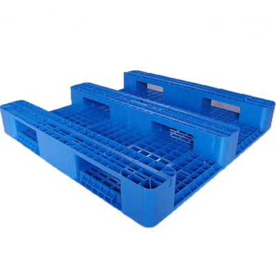 Eco Hygienic Rackable Plastic Pallet SGS Steel Reinforced Plastic Pallets