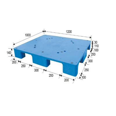 100% Virgin PP Nestable Plastic Pallet Industrial Plastic Pallet Hdpe