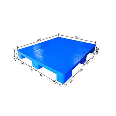 100% Virgin PP Nestable Plastic Pallet Industrial Plastic Pallet Hdpe