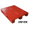 Stackable Plastic Warehouse Pallets HDPE 1.5 Ton Dynamic Load