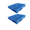 Stacking HDPE Plastic Pallet For Food And Transport CE SGS Approval