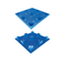 OEM SGS Blue Recycled Plastic Pallets HDPE Four Way Entry Pallet