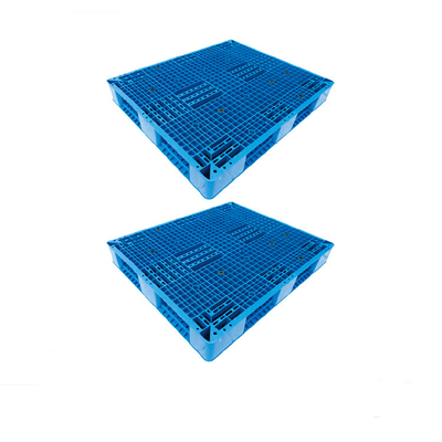 Durable Plastic Shipping Pallets 6000kgs Steel Reinforced Plastic Pallets