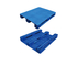 Blue HDPE Plastic Pallets Nestable Recycled Plastic Pallet Heavy Duty