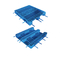 Blue Euro HDPE Pallets Nestable Plastic Pallet 1200*1000*150mm