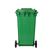 Community Large Plastic Dustbin Mobile Garbage Bin 1100 Liter