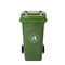 Community Large Plastic Dustbin Mobile Garbage Bin 1100 Liter