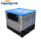 SGS Agriculture Folding Crate Box Collapsible Plastic Storage Crate