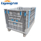 Warehouse Bulk Durable Strong Industrial Large HDPE Stackable Euro Folding/Foldable/Collapsible Plastic Pallet Box