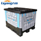 Heavy Duty Large Stackable Reusable Recyclable Industrial Custom Plastic Large Coaming Pallet Foldable Box